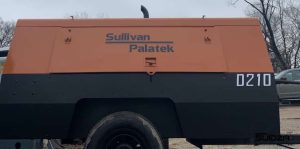 Sullivan 210 CFM Air Compressor