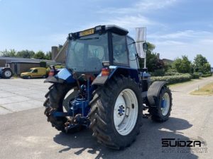 Ford 7740 4WD Tractor