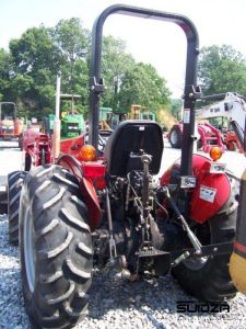 240 Massey Ferguson 4WD Loader Diesel Tractor