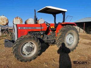 290 Massey Ferguson 4WD Diesel Tractor