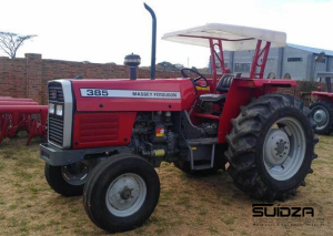 385 Massey Ferguson 2WD Diesel Tractor