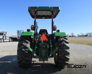 5075E John Deere 4WD Diesel Tractor