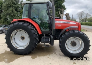 5460 Massey Ferguson 4WD Diesel Tractor