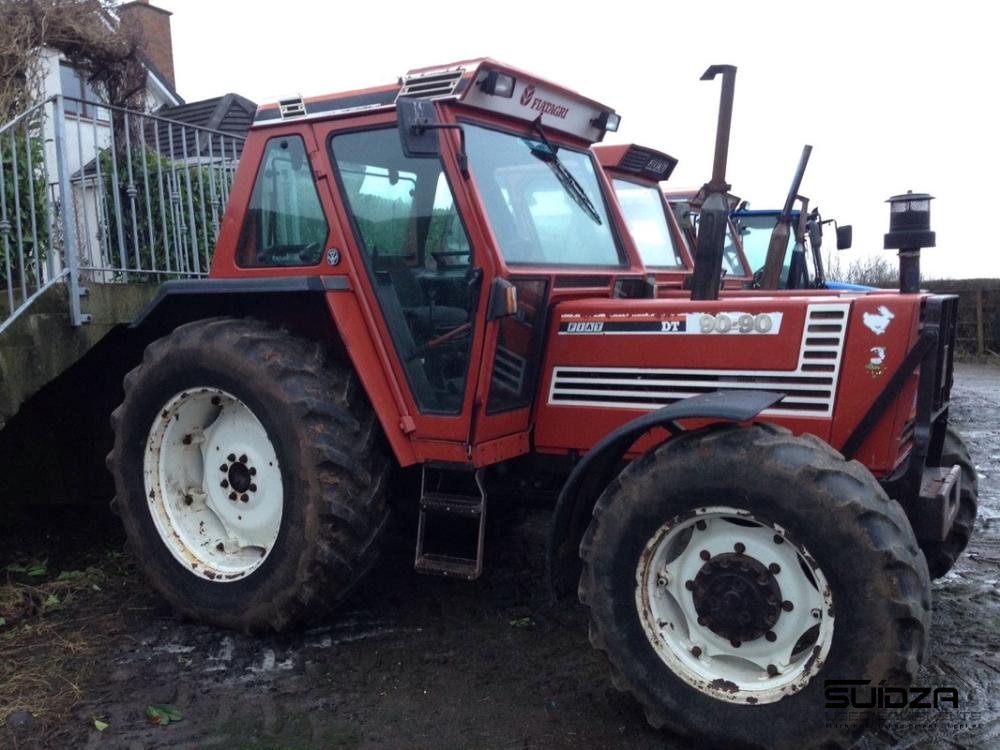 Fiat 90-90 Dt 4wd Diesel Tractor – Suidz Used Equipments