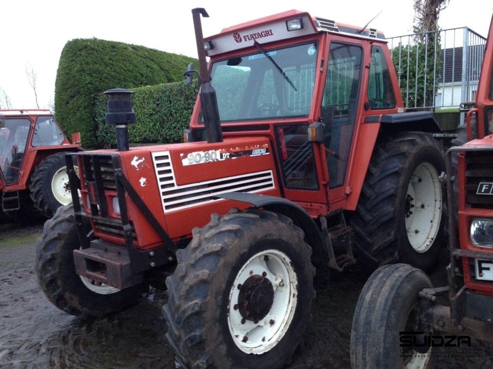 Fiat 90-90 DT 4WD Diesel Tractor – Suidz Used Equipments