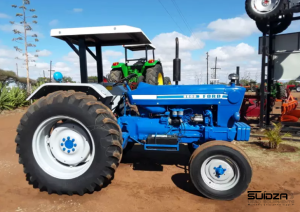 Ford 6600 4X2 Diesel Tractor