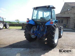 Ford 7740 SLE,4WD Diesel Tractor