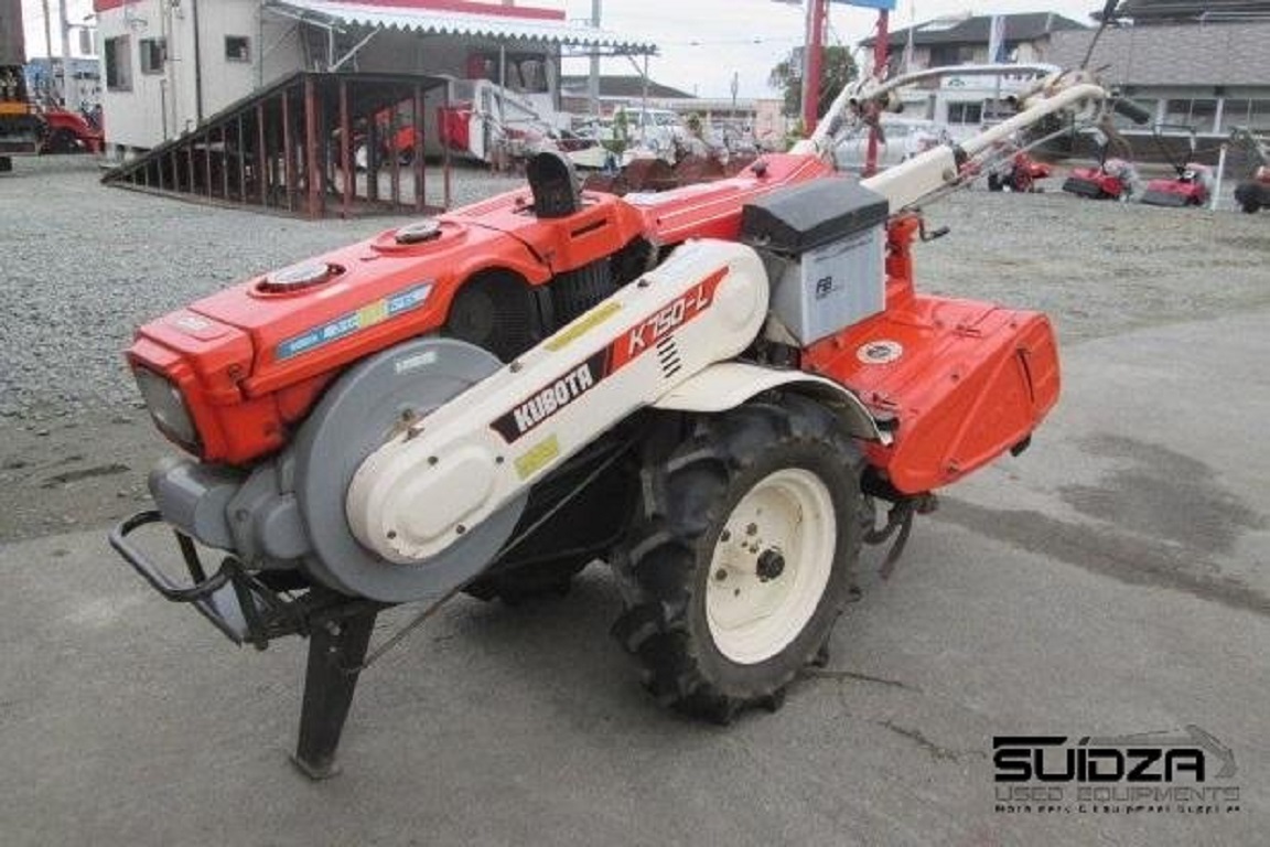 Kubota K750-L Hand Tractor 7.5HP – Suidz Used Equipments